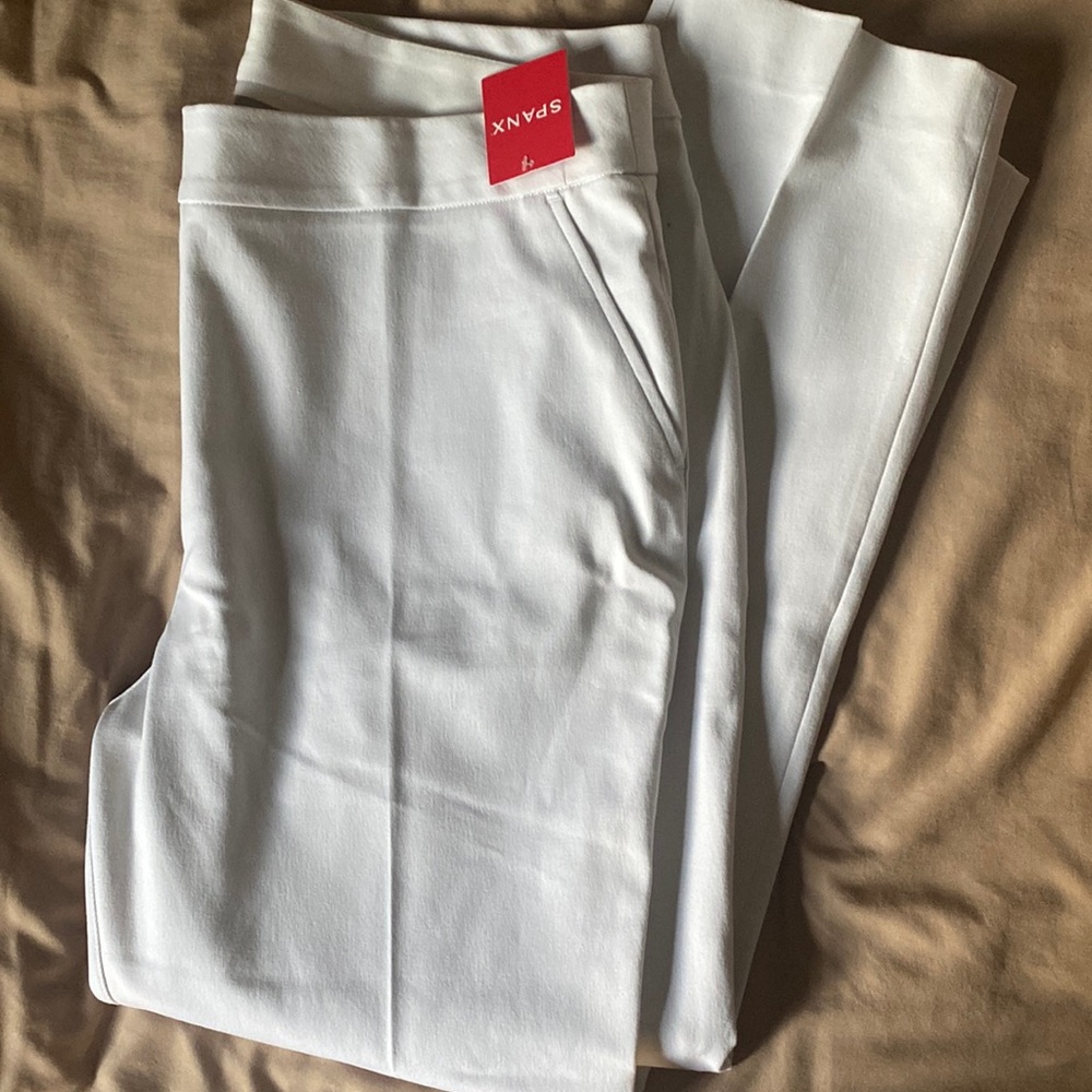 *NWT* Spanx Slim Straight Pants